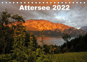 Attersee im Salzkammergut 2022AT-Version (Tischkalender 2022 DIN A5 quer) von Andy1411