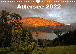 Attersee im Salzkammergut 2022AT-Version (Wandkalender 2022 DIN A4 quer) von Andy1411