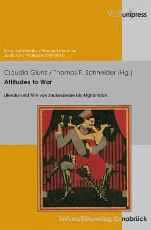 Attitudes to War von Junk,  Claudia, Schneider,  Thomas F.