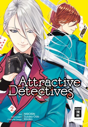 Attractive Detectives 02 von Höfler,  Burkhard, NISIOISIN, Oda,  Suzuka