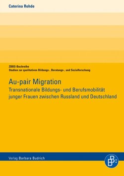Au-pair Migration von Rohde,  Caterina