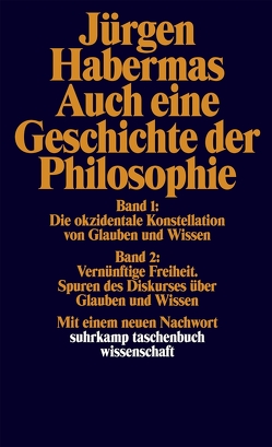 Auch eine Geschichte der Philosophie von Habermas,  Jürgen