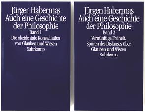 Auch eine Geschichte der Philosophie von Habermas,  Jürgen