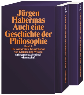 Auch eine Geschichte der Philosophie von Habermas,  Jürgen