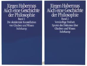 Auch eine Geschichte der Philosophie von Habermas,  Jürgen