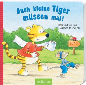 Auch kleine Tiger müssen mal! von Rudolph,  Annet