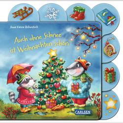 Auch ohne Schnee ist Weihnachten schön von Birkenstock,  Anna Karina