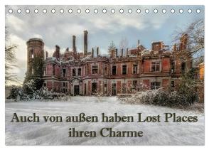 Auch von außen haben Lost Places ihren Charme (Tischkalender 2024 DIN A5 quer), CALVENDO Monatskalender von Swierczyna,  Eleonore