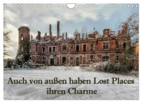 Auch von außen haben Lost Places ihren Charme (Wandkalender 2024 DIN A4 quer), CALVENDO Monatskalender von Swierczyna,  Eleonore