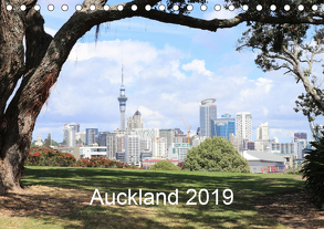 Auckland 2019AT-Version (Tischkalender 2019 DIN A5 quer) von NZ.Photos