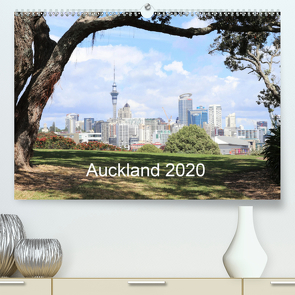 Auckland 2020 (Premium, hochwertiger DIN A2 Wandkalender 2020, Kunstdruck in Hochglanz) von NZ.Photos