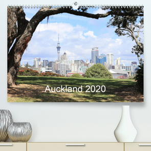 Auckland 2020AT-Version (Premium, hochwertiger DIN A2 Wandkalender 2020, Kunstdruck in Hochglanz) von NZ.Photos