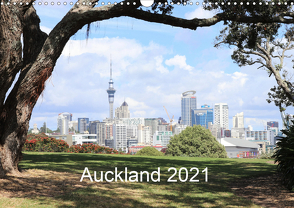 Auckland 2021 (Wandkalender 2021 DIN A3 quer) von NZ.Photos