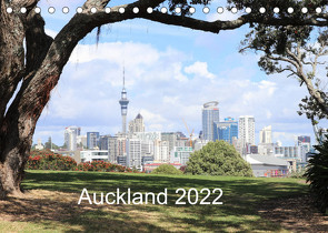 Auckland 2022 (Tischkalender 2022 DIN A5 quer) von NZ.Photos