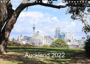 Auckland 2022AT-Version (Wandkalender 2022 DIN A4 quer) von NZ.Photos
