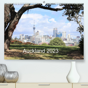Auckland 2023 (Premium, hochwertiger DIN A2 Wandkalender 2023, Kunstdruck in Hochglanz) von NZ.Photos