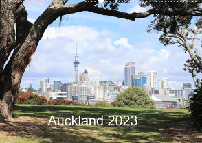 Auckland 2023 (Wandkalender 2023 DIN A2 quer) von NZ.Photos