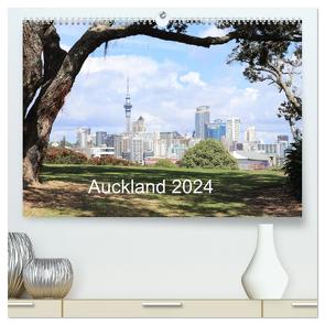 Auckland 2024 (hochwertiger Premium Wandkalender 2024 DIN A2 quer), Kunstdruck in Hochglanz von NZ.Photos,  NZ.Photos