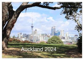 Auckland 2024 (Wandkalender 2024 DIN A2 quer), CALVENDO Monatskalender von NZ.Photos,  NZ.Photos