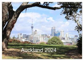 Auckland 2024 (Wandkalender 2024 DIN A3 quer), CALVENDO Monatskalender von NZ.Photos,  NZ.Photos