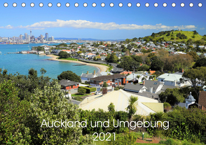 Auckland und Umgebung 2021 (Tischkalender 2021 DIN A5 quer) von DOT Photos Ltd.,  NZ