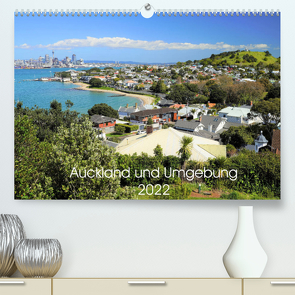Auckland und Umgebung 2022 (Premium, hochwertiger DIN A2 Wandkalender 2022, Kunstdruck in Hochglanz) von DOT Photos Ltd.,  NZ