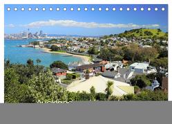 Auckland und Umgebung 2024 (Tischkalender 2024 DIN A5 quer), CALVENDO Monatskalender von DOT Photos Ltd.,  NZ