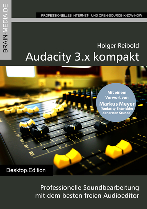 Audacity 3.x kompakt von Reibold,  Holger