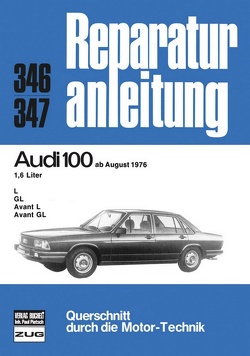 Audi 100 ab 08/1976