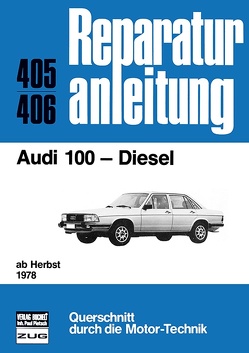 Audi 100 Diesel ab Herbst 1978