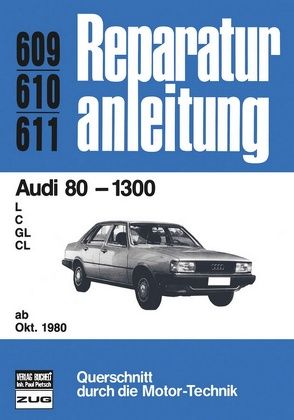 Audi 80 -1300 ab 10/1980