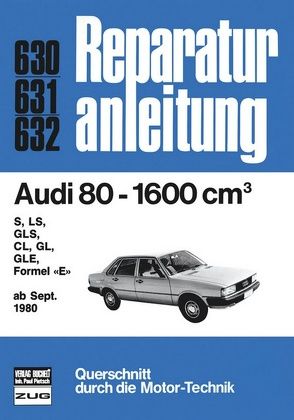 Audi 80 1600 ab 09/1980