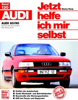 Audi 80/90 (Sept. 86 bis Juli 91) von Korp,  Dieter