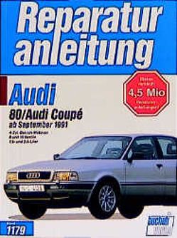 Audi 80 / Audi Coupé ab September 1991