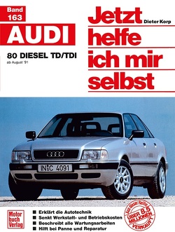 Audi 80 Diesel TD/TDI von Korp,  Dieter