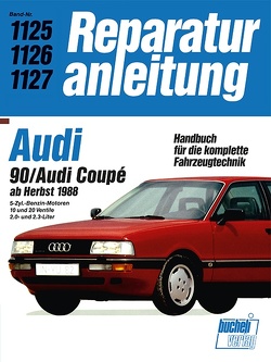 Audi 90 / Audi Coupé ab Herbst 1988