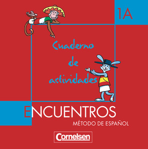 Encuentros – Método de Español – Spanisch als 2. Fremdsprache – Ausgabe 2003 – Band 1