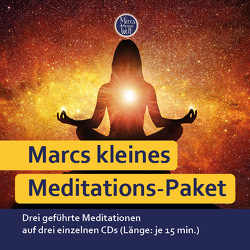 Audio-CD-Paket: Marcs kleines Meditations-Paket (Audio-CD) von Pletzer,  Marc A.