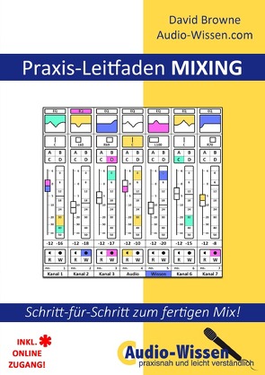 Audio-Wissen / Praxis-Leitfaden MIXING von Browne,  David