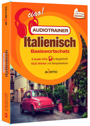 Audiotrainer Basiswortschatz Italienisch