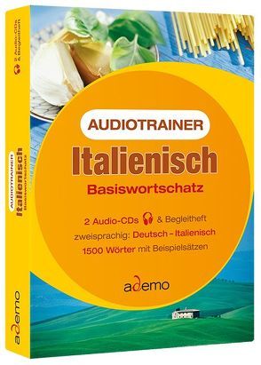 Audiotrainer Basiswortschatz Italienisch