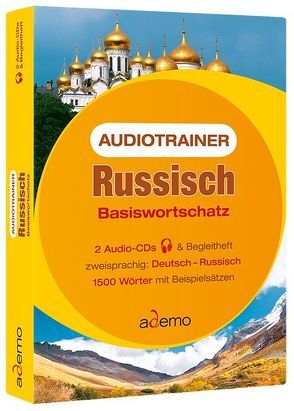 Audiotrainer Basiswortschatz Russisch