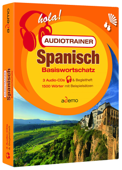 Audiotrainer Basiswortschatz Spanisch