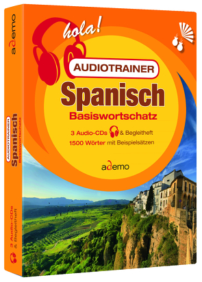 Audiotrainer Basiswortschatz Spanisch