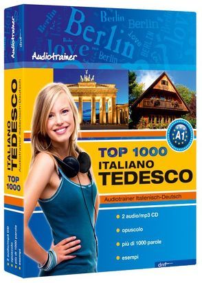 Audiotrainer TOP 1000 Italienisch