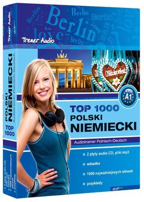 Audiotrainer TOP 1000 Polnisch