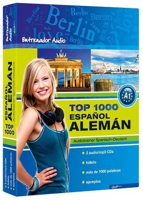 Audiotrainer TOP 1000 Spanisch