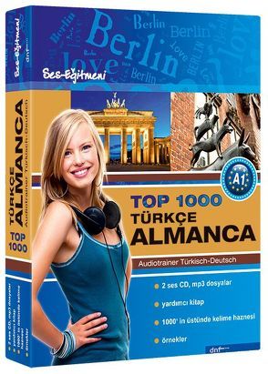 Audiotrainer TOP 1000 Türkisch