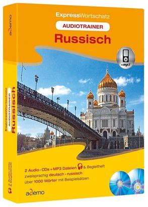 Audiotrainer Expresswortschatz Russisch