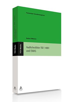 Auditcheckliste ISO 14001 und EMAS (E-Book, PDF) von Willkomm,  Barbara